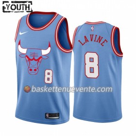 Maillot Basket Chicago Bulls Zach LaVine 8 2019-20 Nike City Edition Swingman - Enfant
